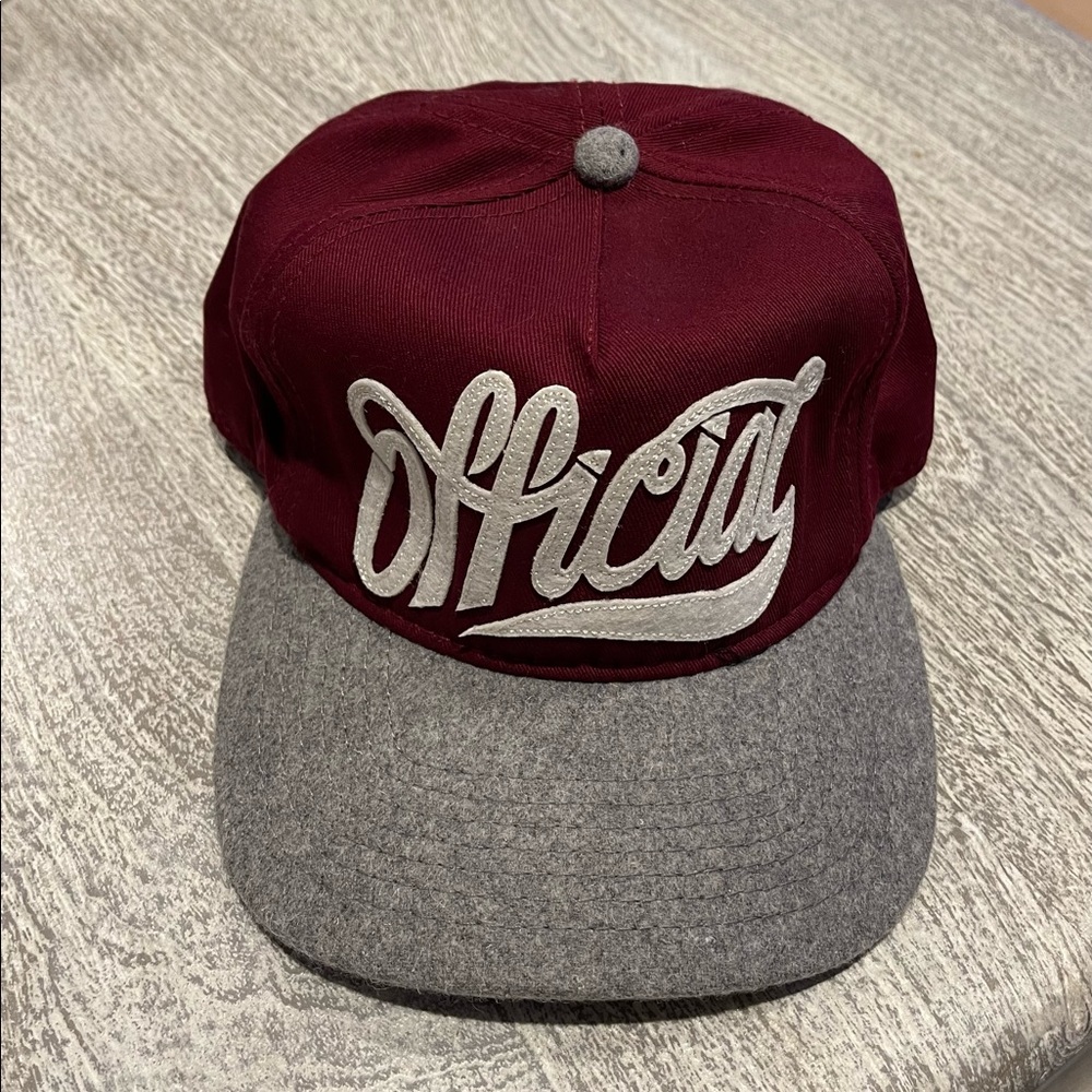 Official hat